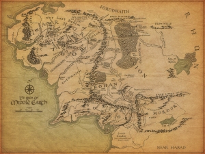 J. R. R. Tolkien's Middle Earth